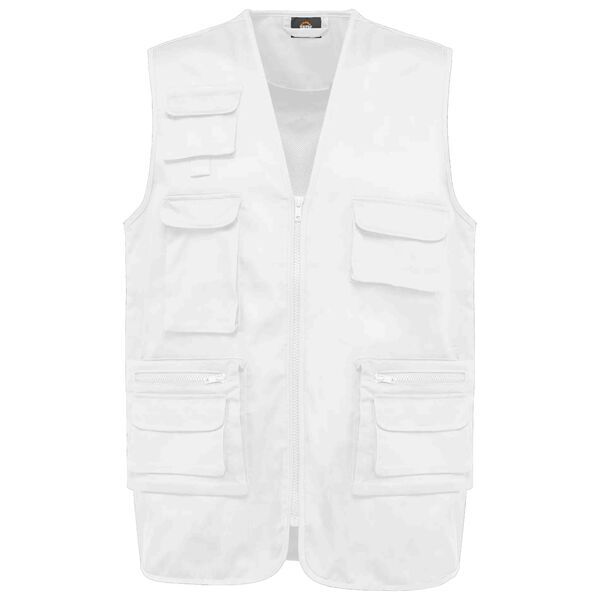 GILET MULTIPOCHES WK609