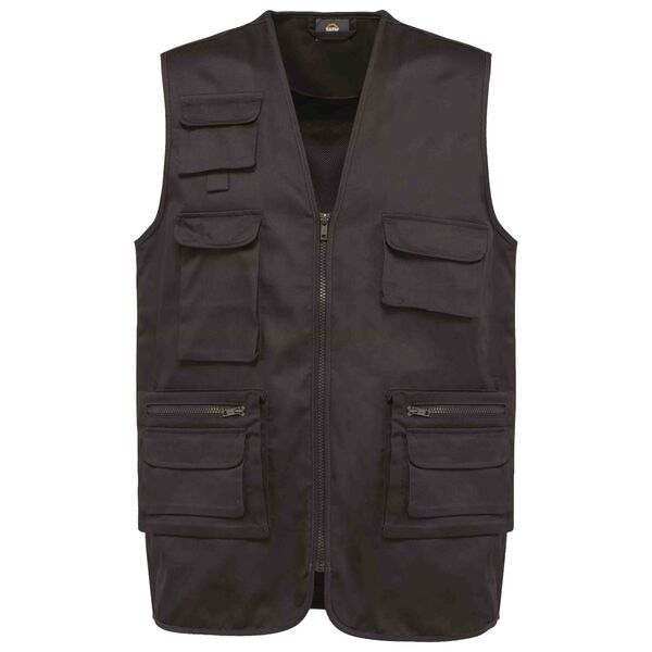 GILET MULTIPOCHES WK609