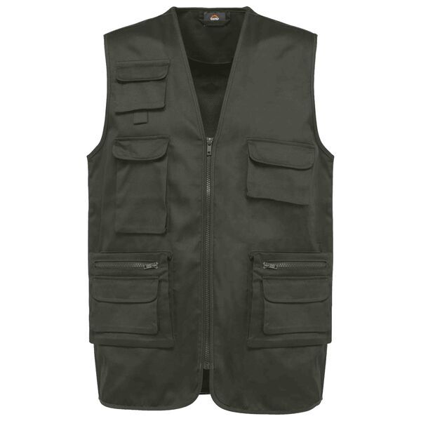 GILET MULTIPOCHES WK609