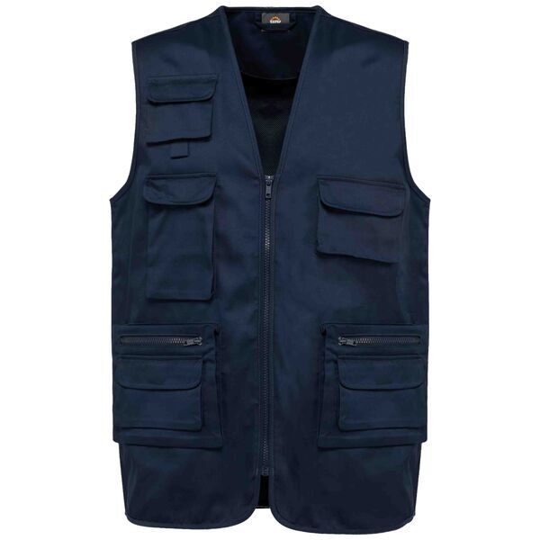 GILET MULTIPOCHES WK609
