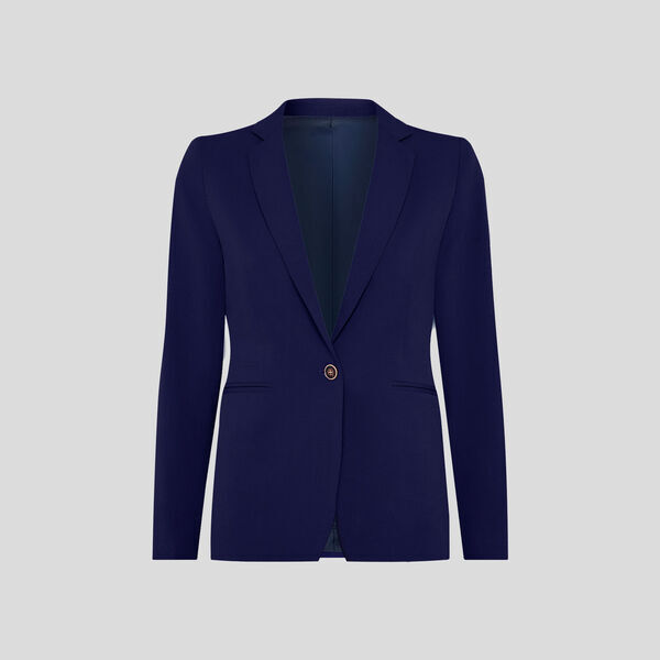VESTE F ML X.LINEN