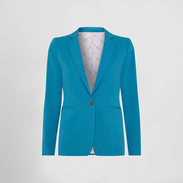 VESTE F ML X.LINEN