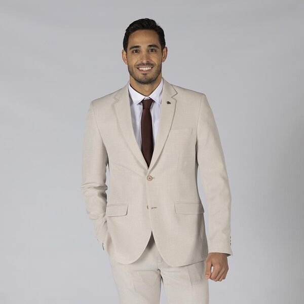 VESTE H ML X.LINEN