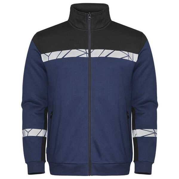 SWEAT-SHIRT FULL ZIP H PROGRESSION 7103