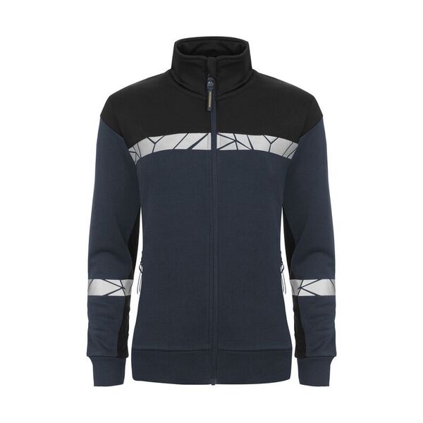 SWEAT-SHIRT FULL ZIP F PROGRESSION 7105