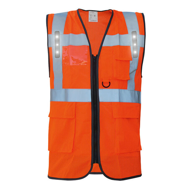 GILET HV SAFARI LED