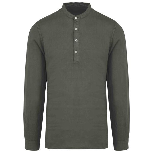CHEMISE ML LIN SP507