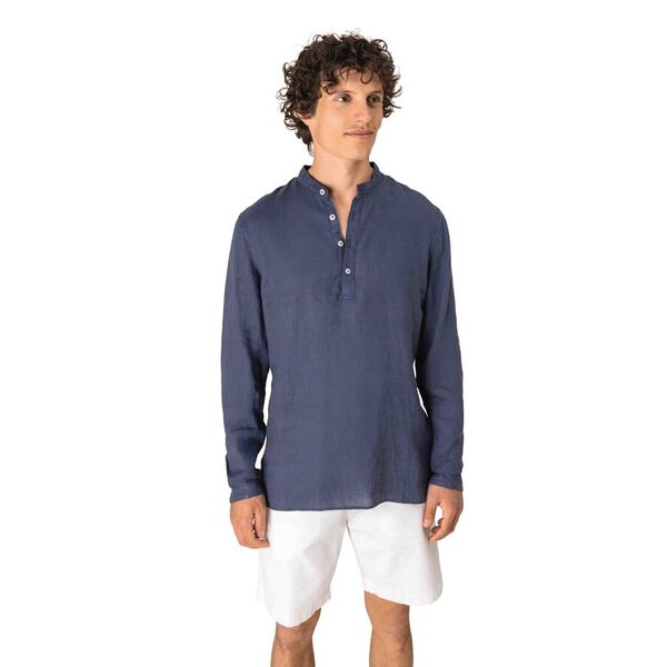 CHEMISE ML LIN SP507